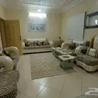 كنب نضيف مع الستاره