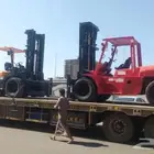 للايجار رافعات شوكيه وكرينات رافعه للايجار يومي شهري مشاوير
