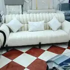 مفروشات الرياض  تفصيل جميع انواع الكنب والجلسات الارضي والست