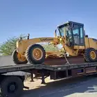 للايجار جريدر موديل 2014 ورصاصه 25 طن