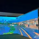 شاشات  تراسات  اضاءات  سماعات  مسرح.