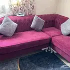 كنب وستاره ومرتبه نفرين الكنب بدون المخدات التواصل واتساب
