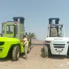 رافعة شوكية للايجار المدينة سيزر لفت للايجار المدينة
