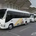 Toyota coaster for rent