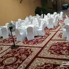 تاجير لوزم مناسبات كراسي شفاف كراسي ذهبي فرش