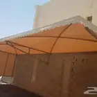 حداد مظلات سواتر ترميم مباني دهانات جميع انواعها