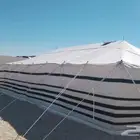 خيام بيض بيوت شعر