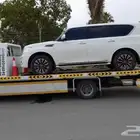 سطحة هيدروليك من السعودية إلى الإمارات