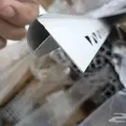 زوايا بلاط سراميك شور مجرا زجاج سكريت نعله مخفي
