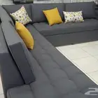 كنب حرف ال L موديلات مختلفه