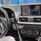 شاشة مازدا 3 2018 مع كامره خلفيه