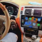 شاشة توسان 2008 _ 2010 مع كامره خلفيه