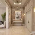 جميع أعمال التصميم والتنفيذ والإشراف الهندسي
