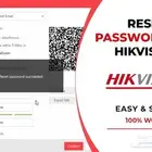 استعادة باسورد اجهزة هيكفيجن DVR - NVR