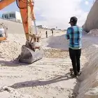 حفر وترحيل  فلل واسفلت وهدم