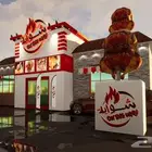 تصميم مطعم شواية