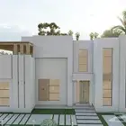 واجهات مودرن . مكتب المهندس 6