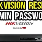 إزالة كلمة السر للأجهزة هيك فيجن Hikvision password reset