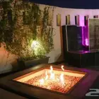 شاليهات شاليه استراحه استراحات منتجع منتجعات شقه شقق