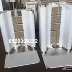 ماكينة شاورما غاز و ماكينة شاورما فحم وماكينة حمص