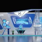 مصمم 3d (مسارح بوثات بيوت ايفنتات الخ )