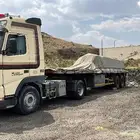 تريله في الباحه