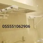 منشر غسيل جداري عملي جدا