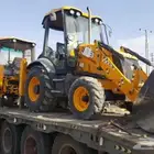 بكلينات جي سي بي تريلات شيولات للايجار بكلين باكلودر حفار