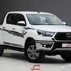هايلوكس غمارتين S-GLX 4 4 اوتوماتيك 2.4 ديزل 2025
