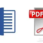 متاح جميع خدمات تعديل و أنشاء ملفات الوورد و pdf