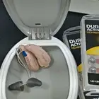 سماعات اذن طبية ( سيمنس تشتغل بلوتوث 48 قناة )