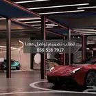 تصميم ديكور معرض سيارات