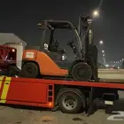 إيجار رافعات شوكيه