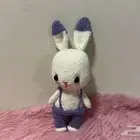 دمى كروشيه ثعلب وأرنب