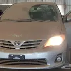 كورلا2012 فئة مطور ( بطاقة جمركية) اصفار
