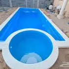 مسابح فيبر جلاس