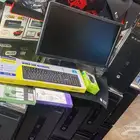 كمبيوتر مكتبي كامل HP معالج i5 مع شاشه