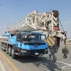 متوفر ايجار كرينات و معدات ثقيلة ايجار يومي اسبوعي شهري