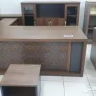 جديد طقم مكاتب كامل كل مقاسات وموديلات متوفر (عرض خاص)