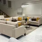 كنب بيج نظيف
