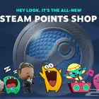نقاط ستيم Steam points shop