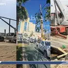 كرين ونش بوم تراك معدات دينة رافعه فور كلفت نقليات تأجير
