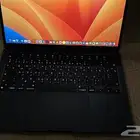 ماك بوك اير 13.6 انش من أبل مع شريحة Apple M2