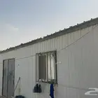 بركس كرفان بيوت جاهزة للبيع العيينة