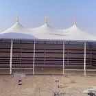 بيت الشعر المطور ( خيمة الصقور ) خمس طبقات