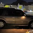 اكسبدشن 2014 دبل لون رصاصي مكينة وقير على الشرط