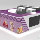 بوثات معارض تنفيذ وتصميم اكشاك مولات