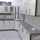 دواليب وخزائن مطابخ جديده جاهز ومعدل حسب الطلب