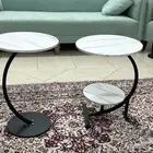 طاولتين صغيرة