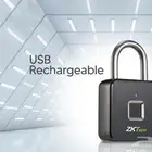 القفل الذكي بصمة ZKTeco Pad lock